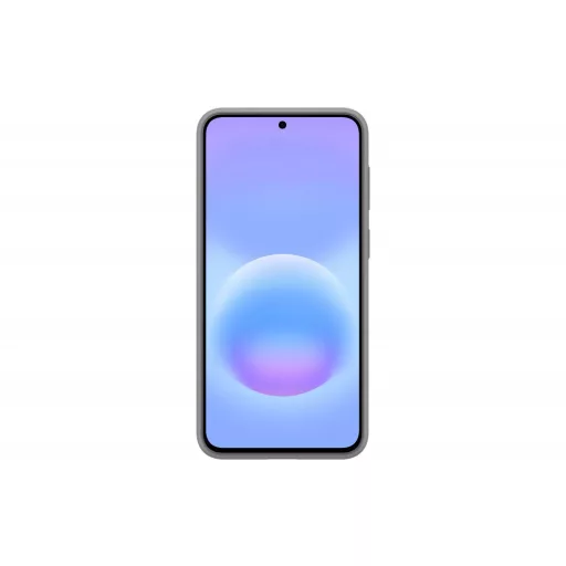 Samsung Galaxy A57 szilikon védőtok, szürke