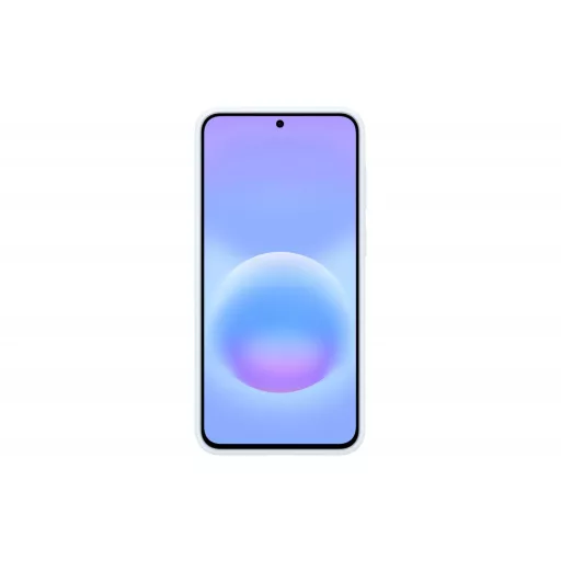 Samsung Galaxy A57 szilikon védőtok, világos kék