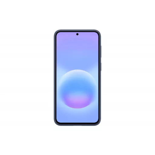 Samsung Galaxy A57 szilikon védőtok, lila