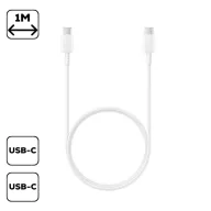 Samsung Type-C - Type-C kábel, Fehér