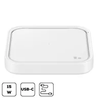 Samsung Wireless töltőpad hálózati töltővel,Fehér