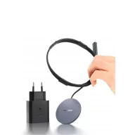   Samsung Wireless töltőpad, 45W hálózati töltővel, sötét szürke