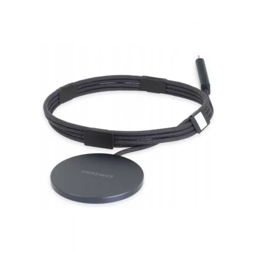 Samsung Wireless töltőpad, 45W hálózati töltővel, sötét szürke