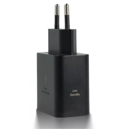 Samsung Wireless töltőpad, 45W hálózati töltővel, sötét szürke