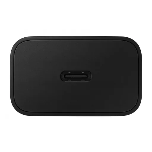 Samsung hálózati adapter, 15W PD Type-C, Fekete