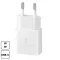 Samsung hálózati adapter, 15W PD Type-C, Fehér