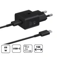 Samsung hálózati adapter kábellel, 25W