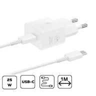 Samsung hálózati adapter kábellel, 25W
