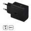 Samsung hálózati adapter, 45W PD USB-C,Fekete