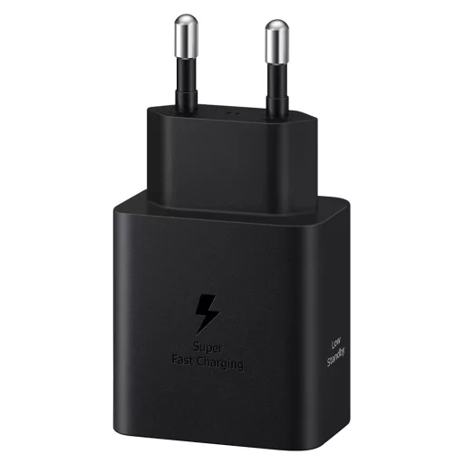 Samsung hálózati adapter, 45W PD USB-C,Fekete