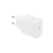 Samsung hálózati adapter kábellel,45W PD USB-C,fehér