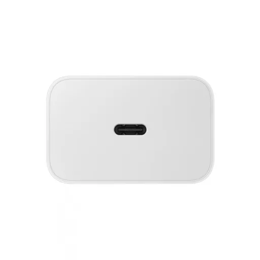 Samsung hálózati adapter kábellel,45W PD USB-C,fehér