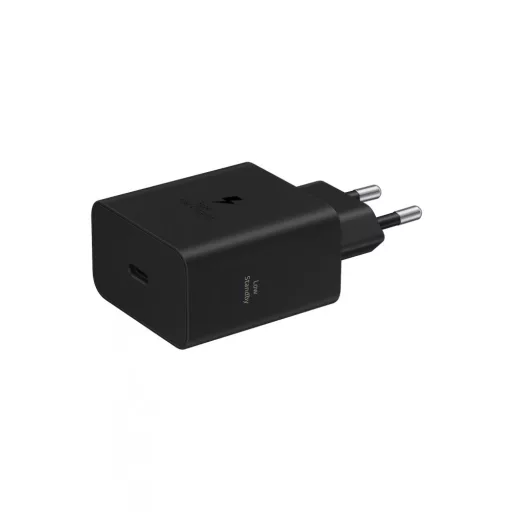 Samsung hálózati adapter,60W PD USB-C, Fekete