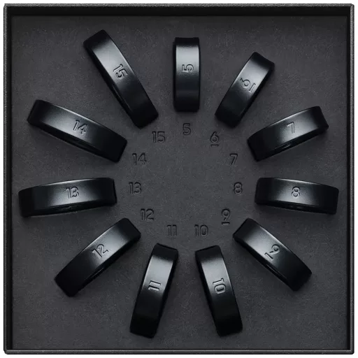 Samsung Galaxy Ring méret próba csomag okos gyűrűhöz