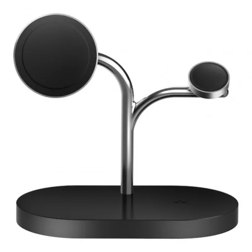 Samsung Wireless töltőpad 3 az 1 ben, Fekete