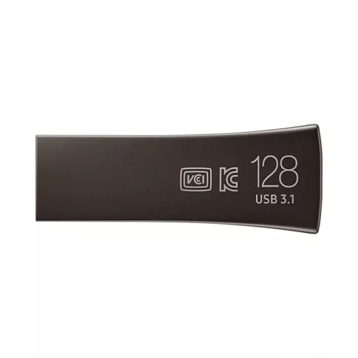 Samsung Bar Plus USB3.1 pendrive,128GB,Titánszürke