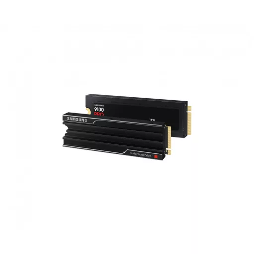 Samsung 9100 PRO Heat-Sink, PCIe 5.0, NVMe 2.0, 1TB