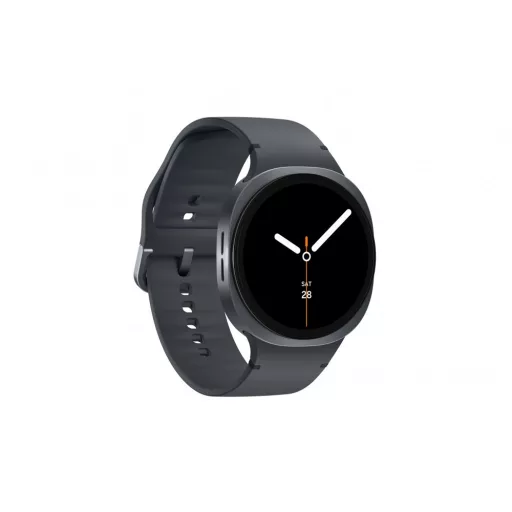 Samsung  Galaxy Watch 8 (40mm e-sim) okosóra, grafit