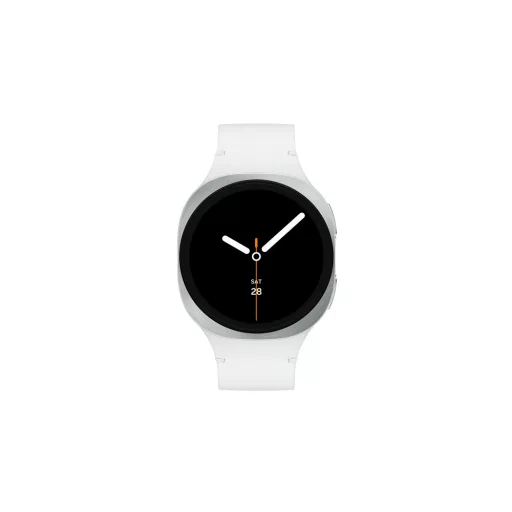Samsung  Galaxy Watch 8 (44mm e-sim) okosóra, ezüst