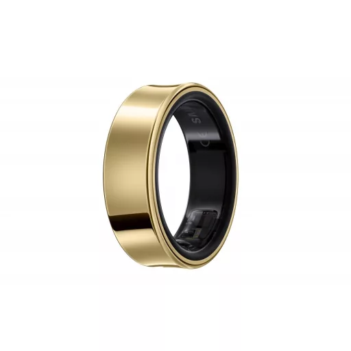 Samsung Galaxy Ring Titánium Arany okos gyűrű 13-as méret