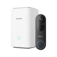   Reolink D340B 4MP Wifi IP65 7Ah kaputelefon és hub kezdő szett