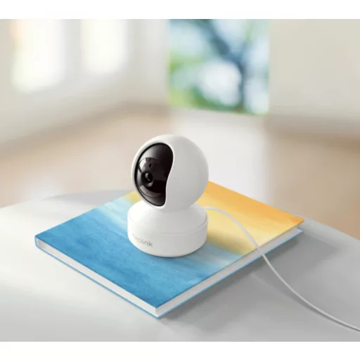 Reolink E330 fehér Wifi, RJ45, 5MP beltéri kamera