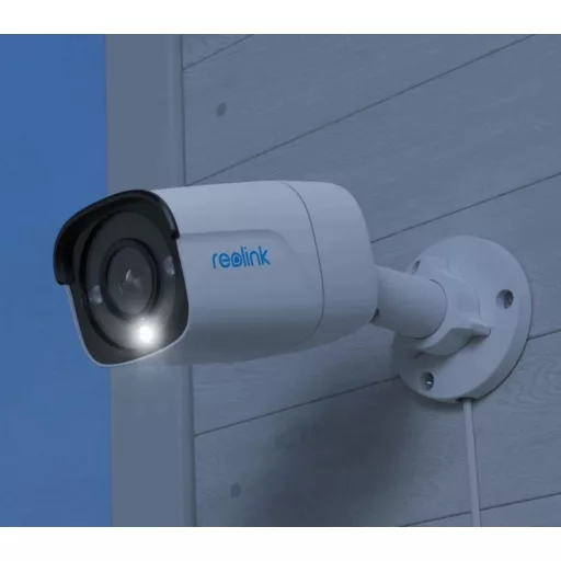 Reolink P340 IP67 12MP fehér AI kültéri POE kamera