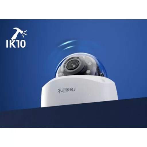 Reolink P437 5x zoom, IP67 8MP fehér AI kültéri POE kamera