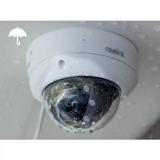 Reolink P437 5x zoom, IP67 8MP fehér AI kültéri POE kamera