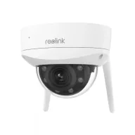   Reolink W437 fehér Wifi6, RJ45, 8MP 5x zoom, IP67 beépített vilá