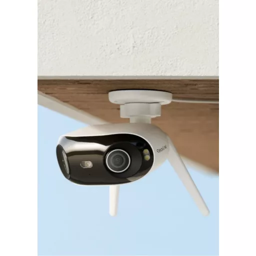 Reolink W740 fehér Wifi6 Dual 8MP IP67, AI kültéri kamera