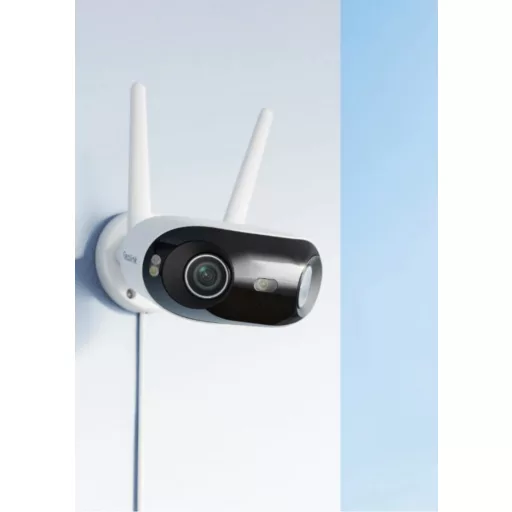 Reolink W740 fehér Wifi6 Dual 8MP IP67, AI kültéri kamera