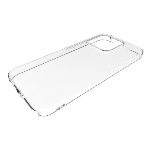 Honor X8c vékony szilikon hátlap, Átlátszó