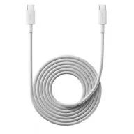 Xiaomi 6A fonott USB-C USB-C kábel 1m BHR087KGL
