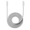 Xiaomi 6A fonott USB-C USB-C kábel 1m BHR087KGL