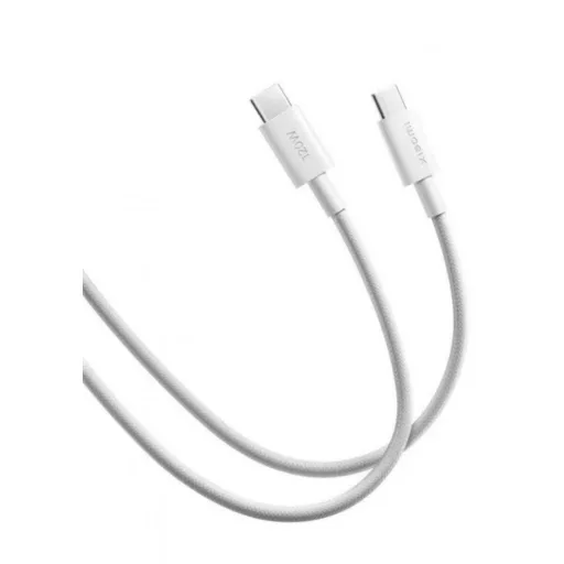 Xiaomi 6A fonott USB-C USB-C kábel 1m BHR087KGL