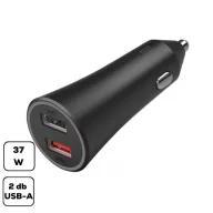 Xiaomi Mi Dual-Port 37W autós töltő, USB