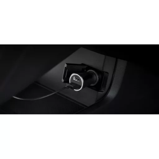 Xiaomi Mi Dual-Port 37W autós töltő, USB