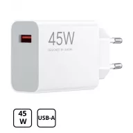 Xiaomi 45W hálózati gyorstöltő, USB-A, fehér BHR07SLEU