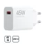 Xiaomi 45W hálózati gyorstöltő, USB-A, fehér BHR07SLEU