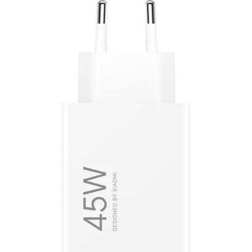 Xiaomi 45W hálózati gyorstöltő, USB-A, fehér BHR07SLEU