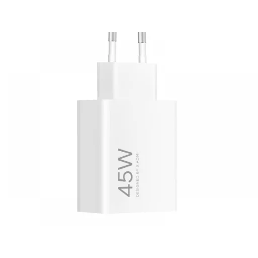 Xiaomi 45W hálózati gyorstöltő, USB-A, fehér BHR07SLEU