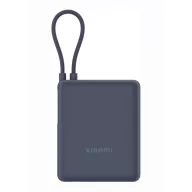 Xiaomi Power Bank 10000mAh 33W usb-c kábel kék BHR9334