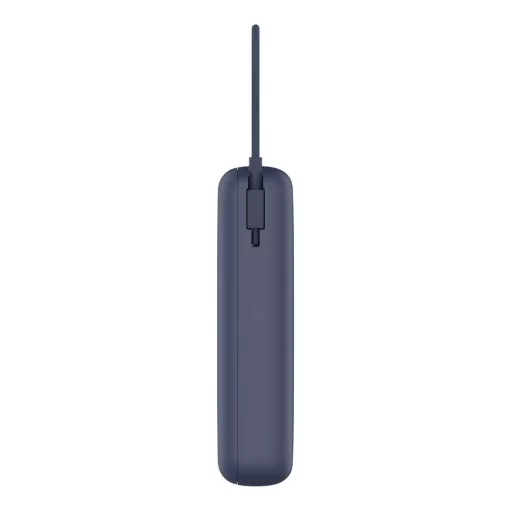Xiaomi Power Bank 20000mAh beépített usb-c kábel kék BHR8975