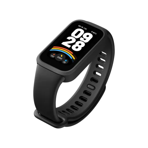 Xiaomi Smart Band 9 Active akitivitásmérő, fekete BHR9444