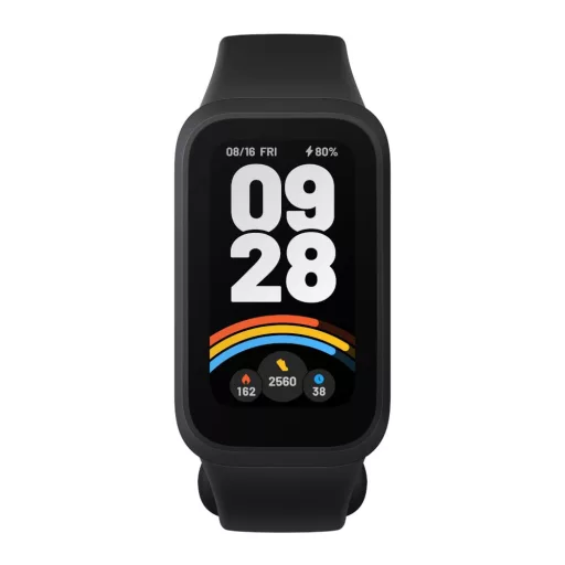 Xiaomi Smart Band 9 Active akitivitásmérő, fekete BHR9444