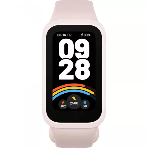 Xiaomi Smart Band 9 Active akitivitásmérő, pink BHR9917