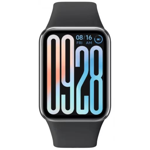 Xiaomi Smart Band 9 Pro okos karkötő, fekete BHR8710