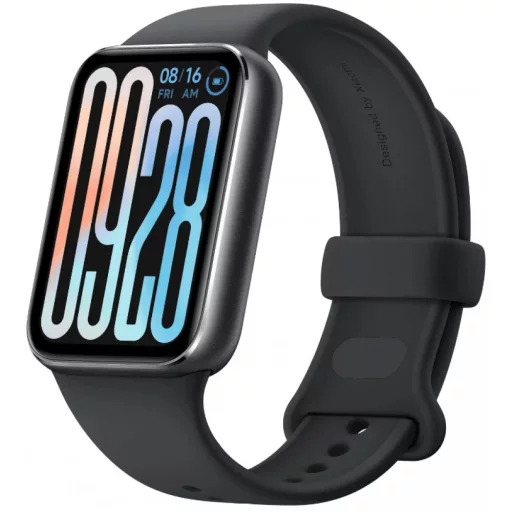 Xiaomi Smart Band 9 Pro okos karkötő, fekete BHR8710
