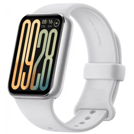 Xiaomi Smart Band 9 Pro okos karkötő, ezüst BHR8715